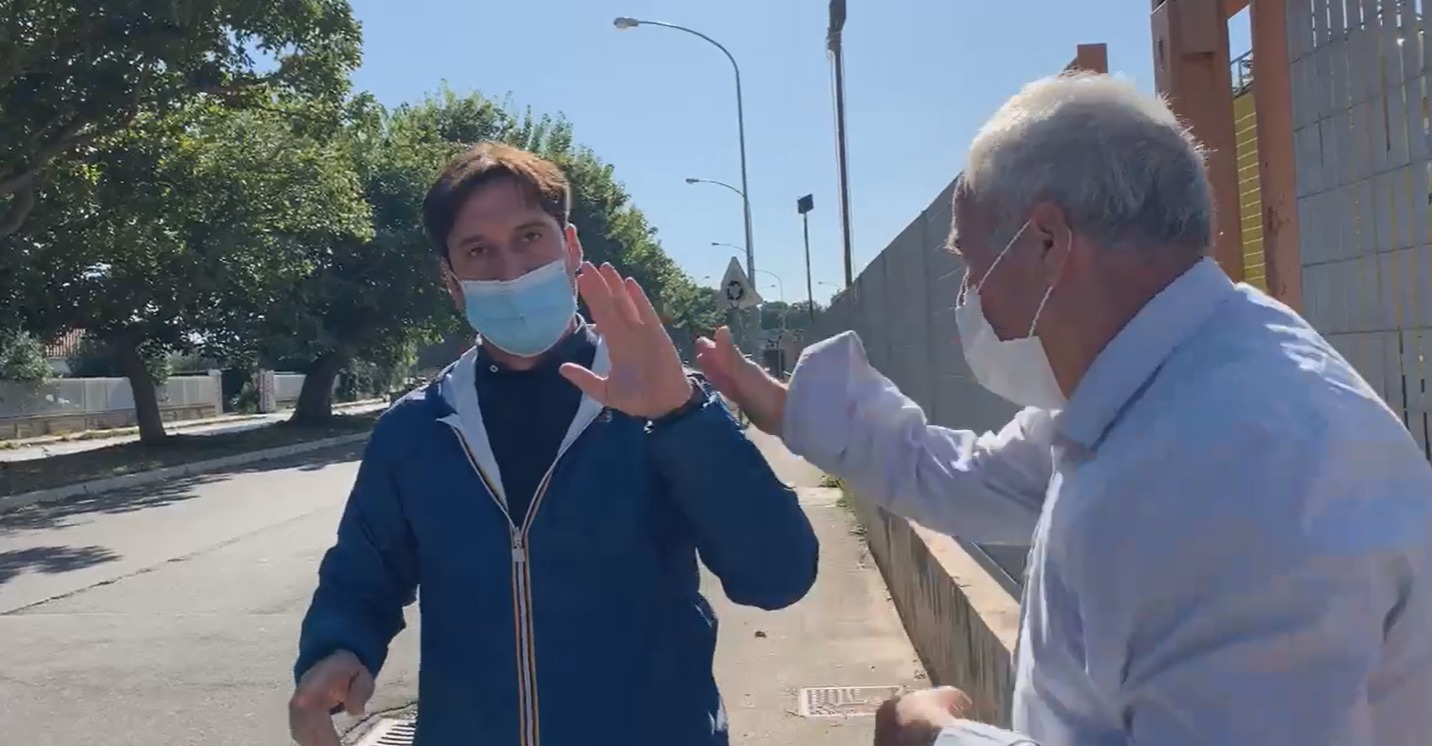 AGGRESSIONE FERRANDELLI