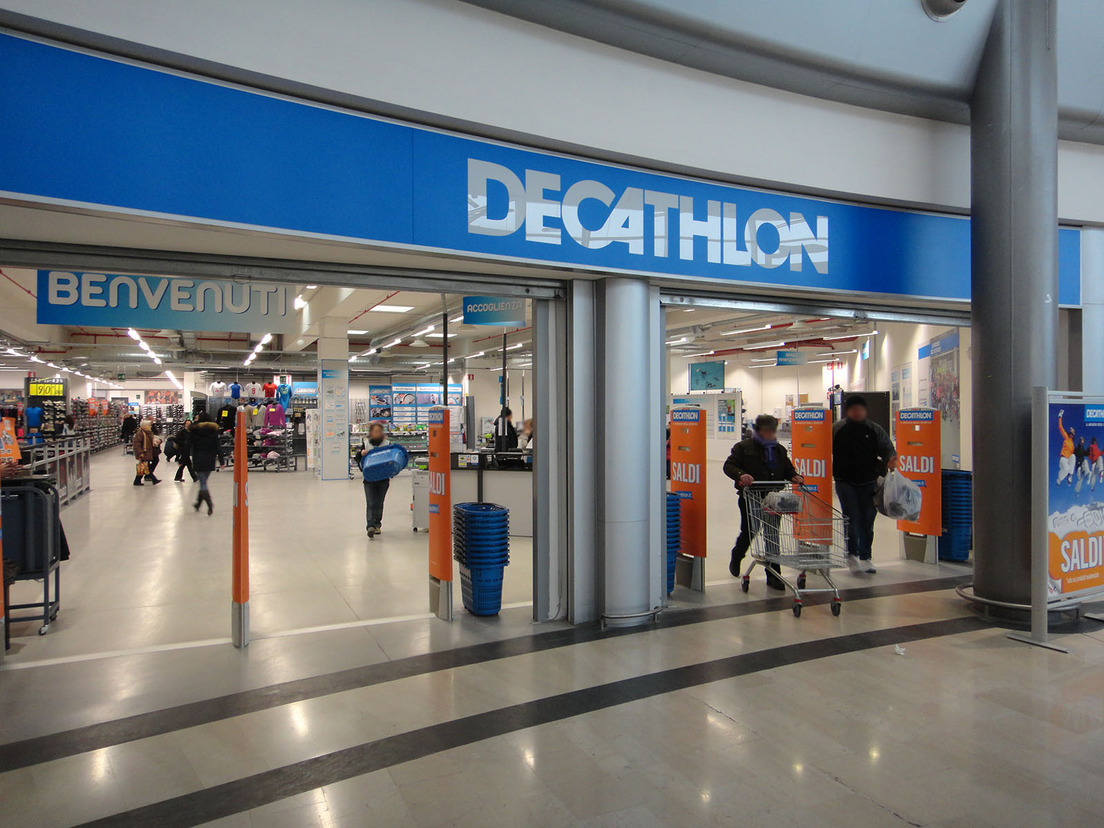 decathlon palermo