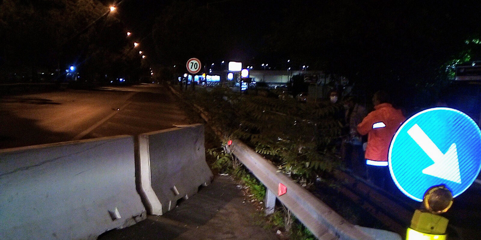 incidente viale regione siciliana