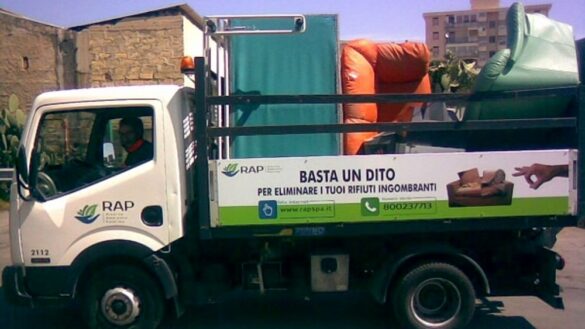 Rap raccolta ingombranti