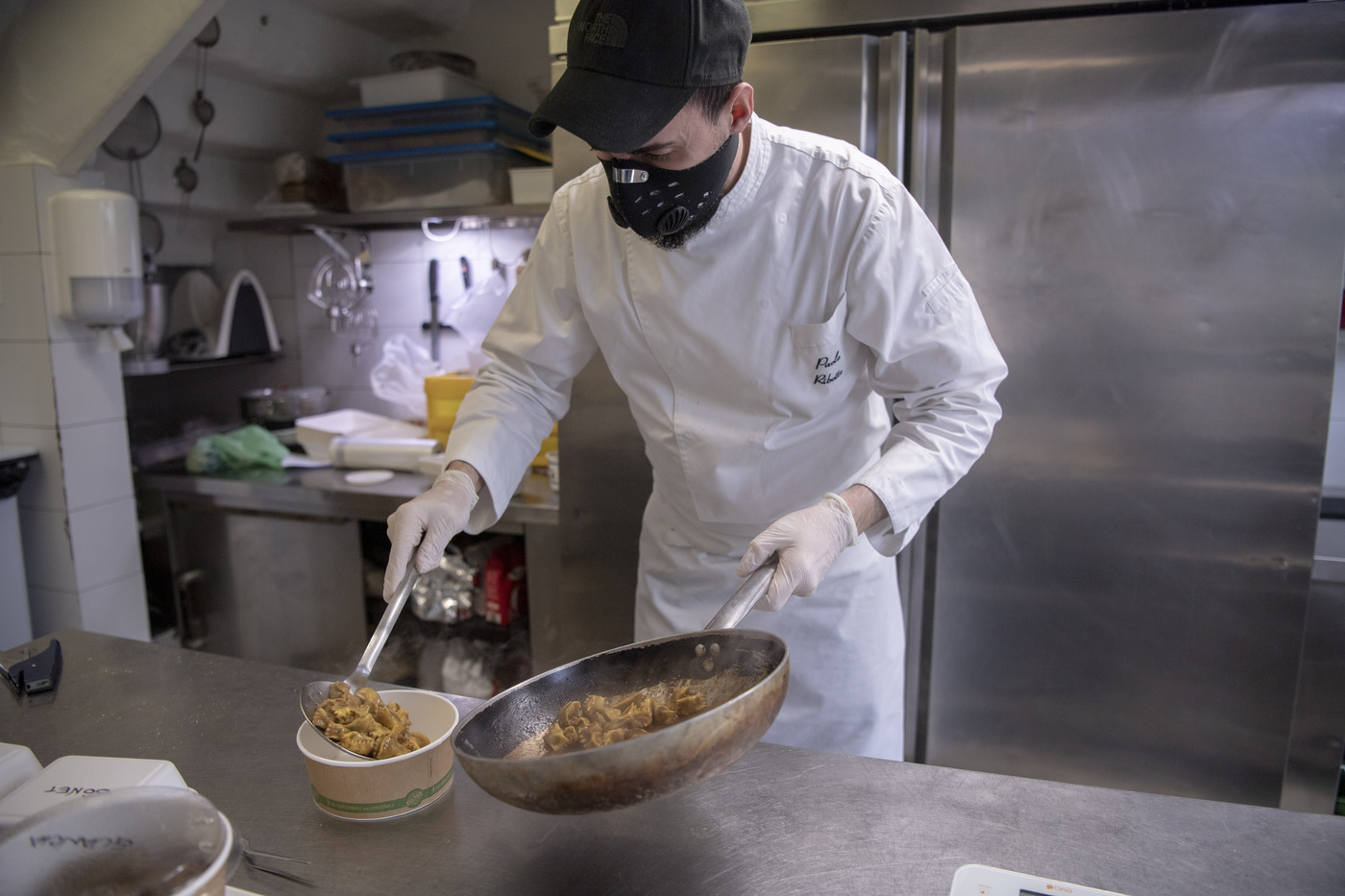 Emergenza Coronavirus a Torino: Ristorante San Giors, consgena a domicilio