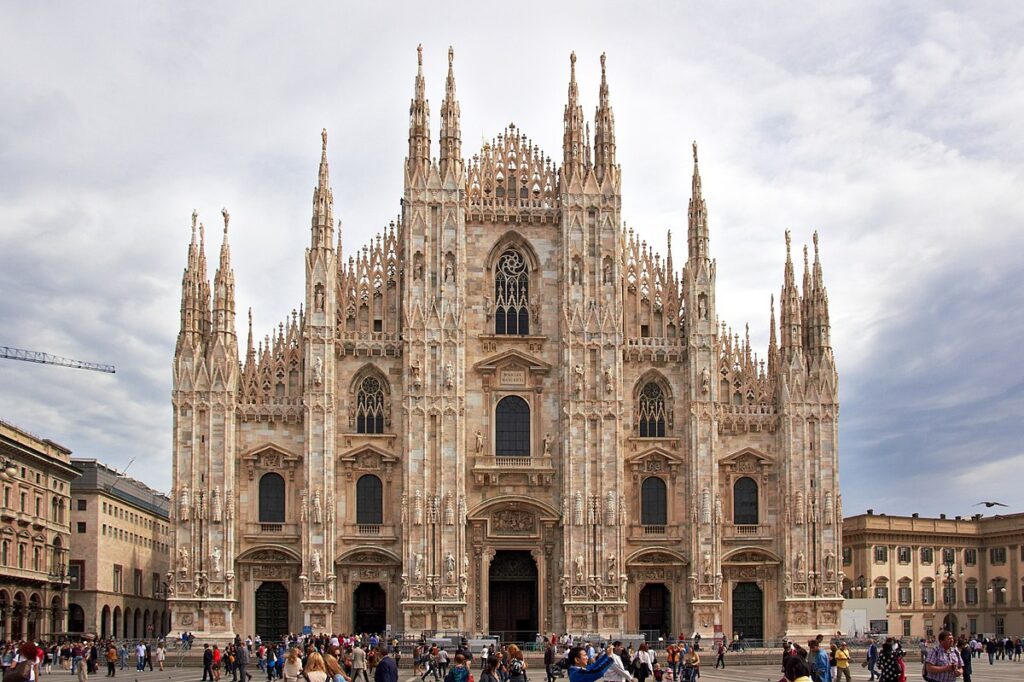 milano duomo terremoto