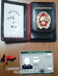 falso carabiniere