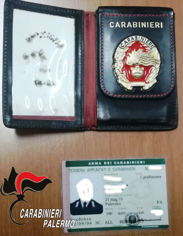 falso carabiniere