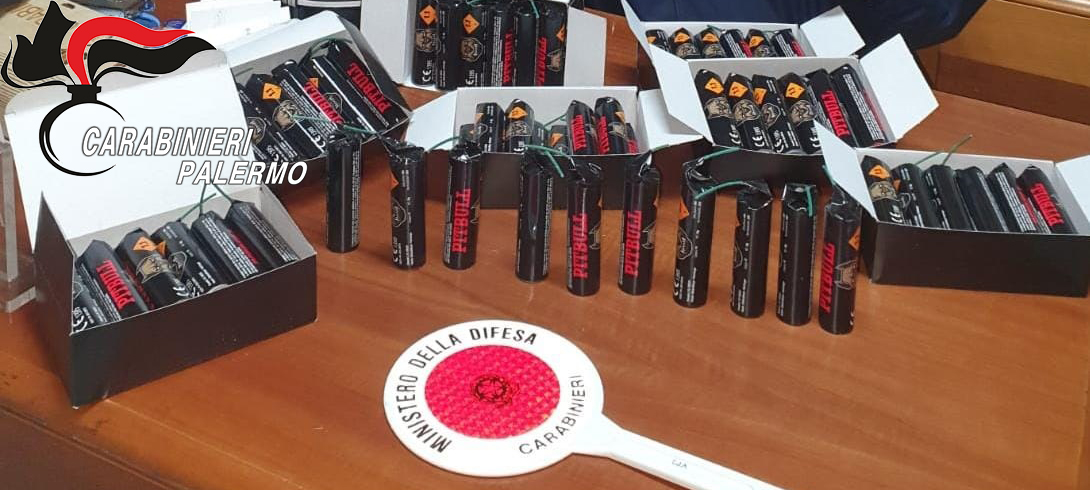 sequestrati materiali esplosivi