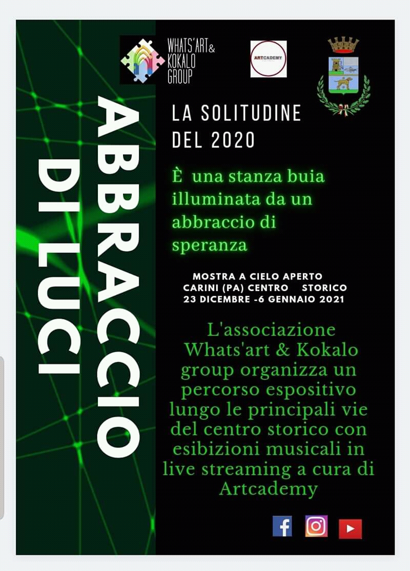 Abbraccio di luci locandina