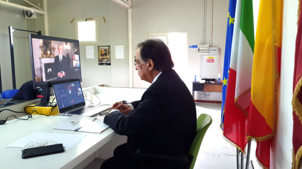 Orlando videoconferenza North-South Prize