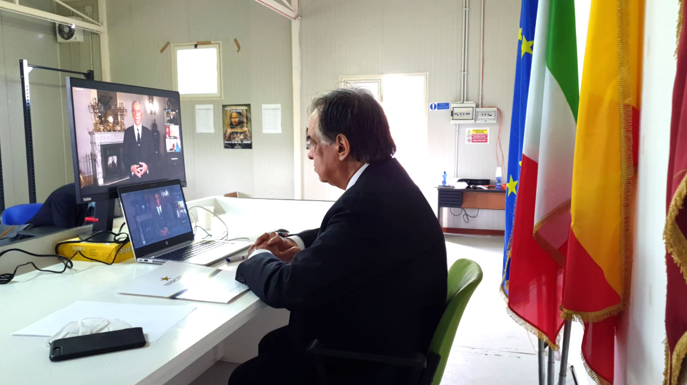 Orlando videoconferenza North-South Prize