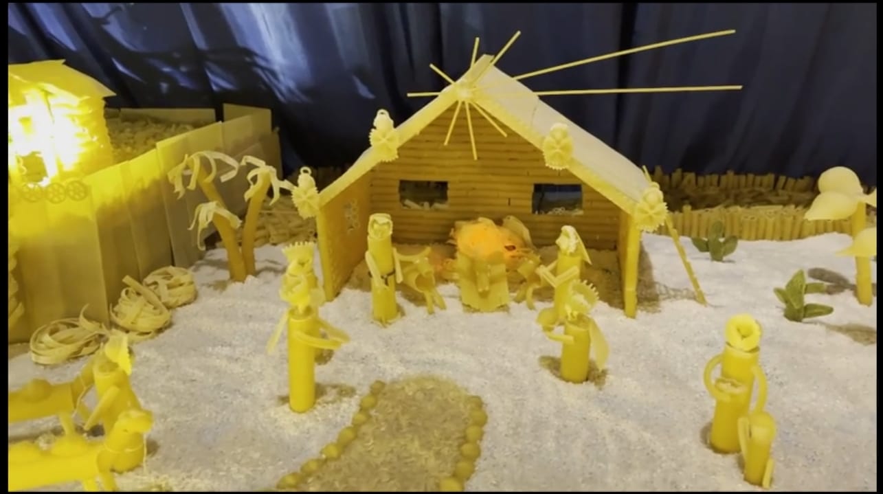 Presepe pasta
