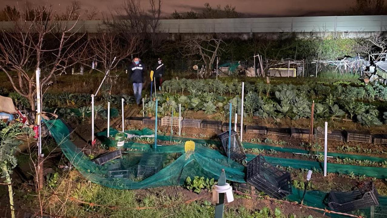 TROVATA TERZA VALIGIA