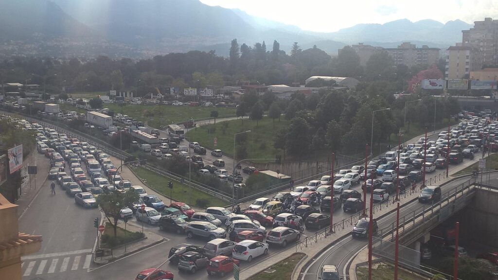palermo traffico