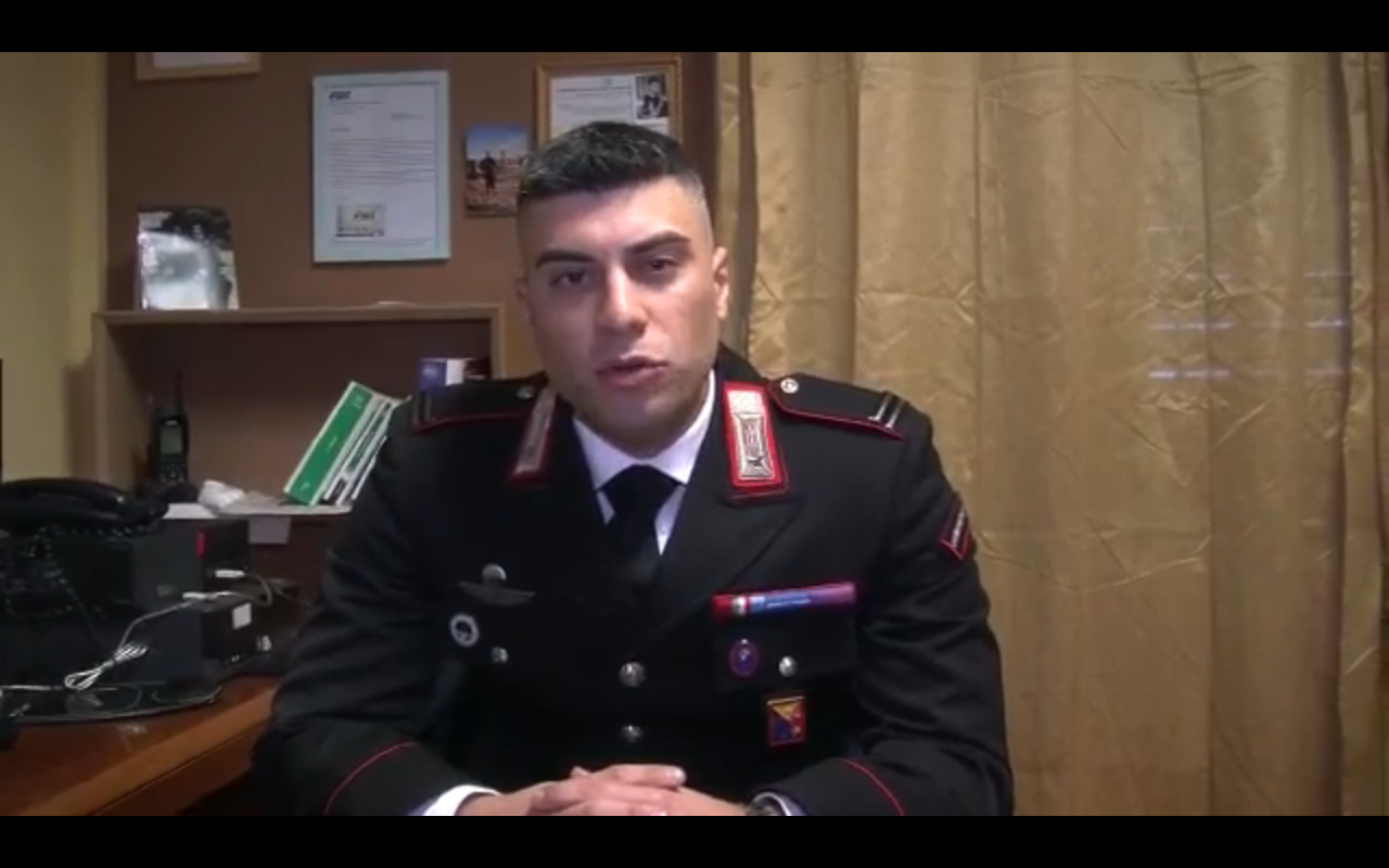 comandante carabinieri san giuseppe jato