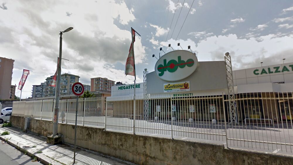 rapinato centro globo