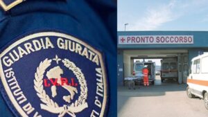 guardia aggredita pronto soccorso
