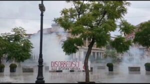 protesta italia libera