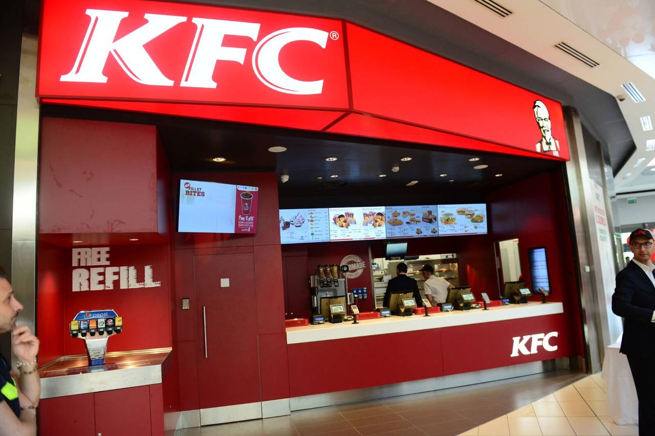 kfc palermo sanzionato
