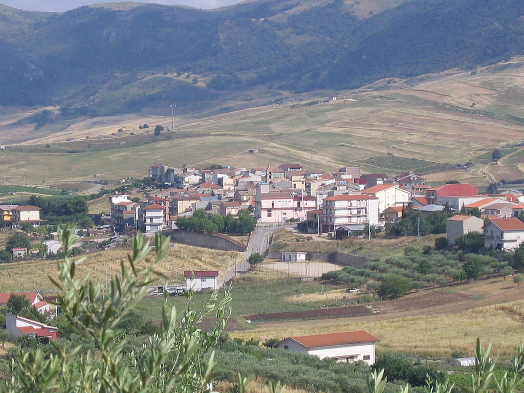 le campagne di santa cristina gela