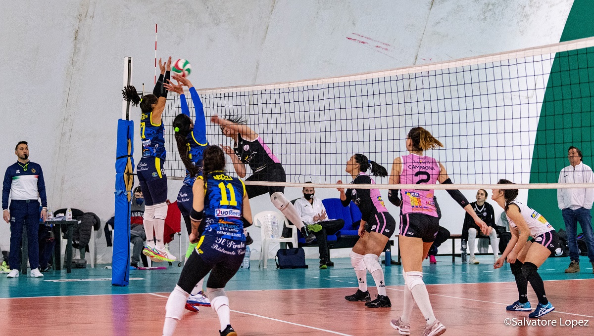 Caffè Trinca Palermo - Volley Terrasini