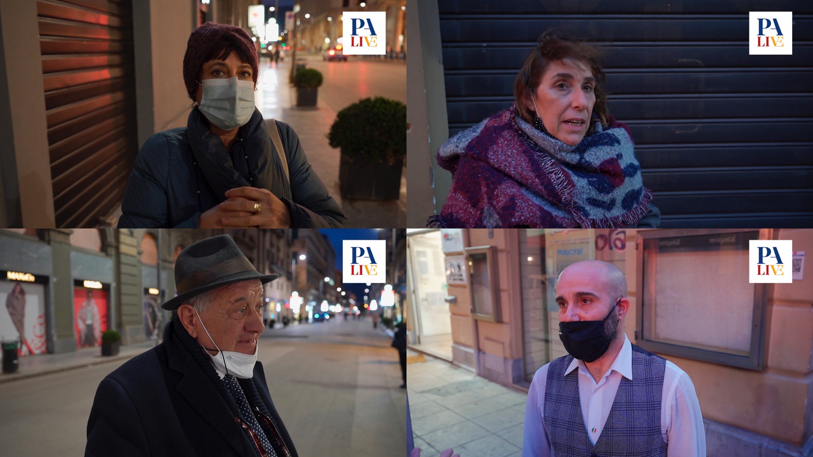 Frame video Tik Tok cittadini