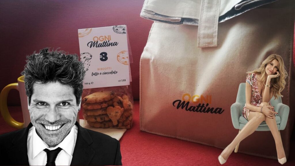 Pasca Volpe TV8 Ogni Mattina