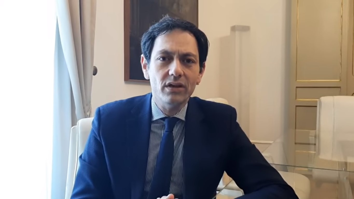 sindaco de luca ruggero razza