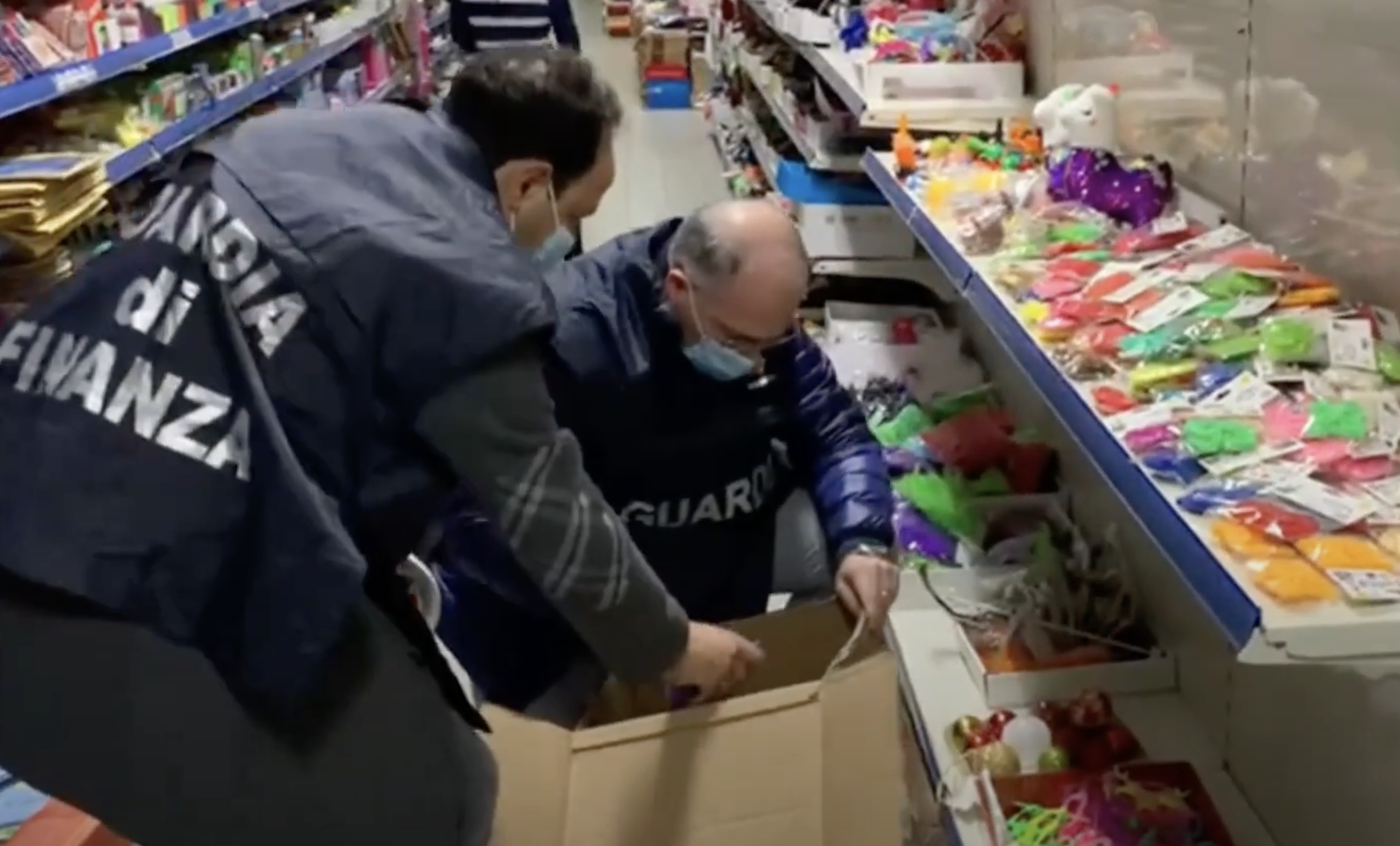 giocattoli controlli messina