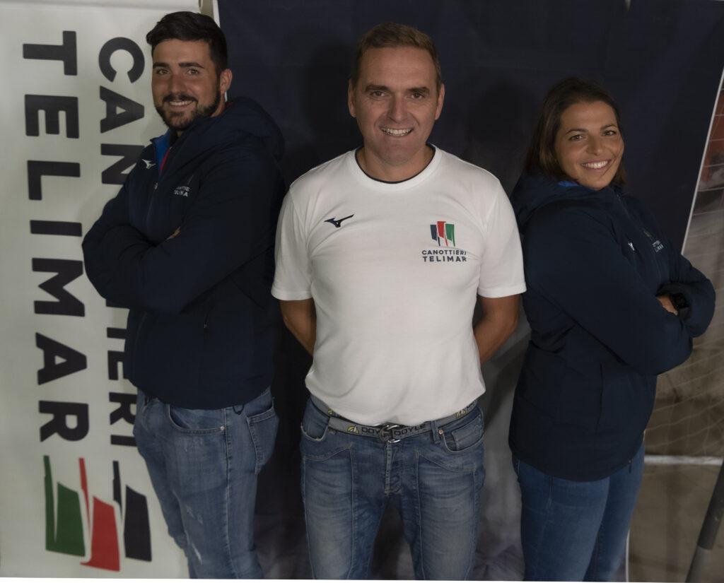 Gaetani, Costantini e Armeli (TeLiMar)