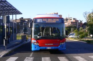 bus catania donna positiva