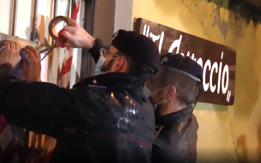 Omicidio Colleoni, i carabinieri sequestrano il ristorante