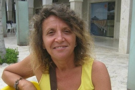 donna trovata morta claudia lepore