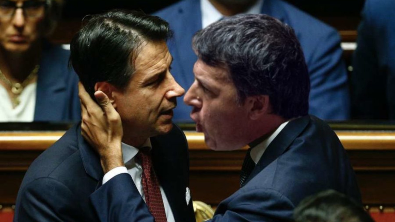 conte renzi quirinale