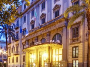 hotel delle palme palermo