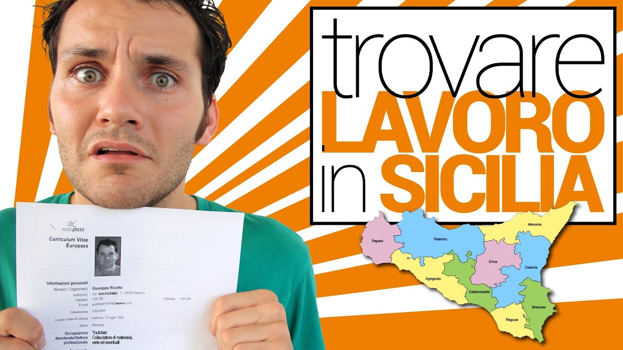 lavoro sicilia