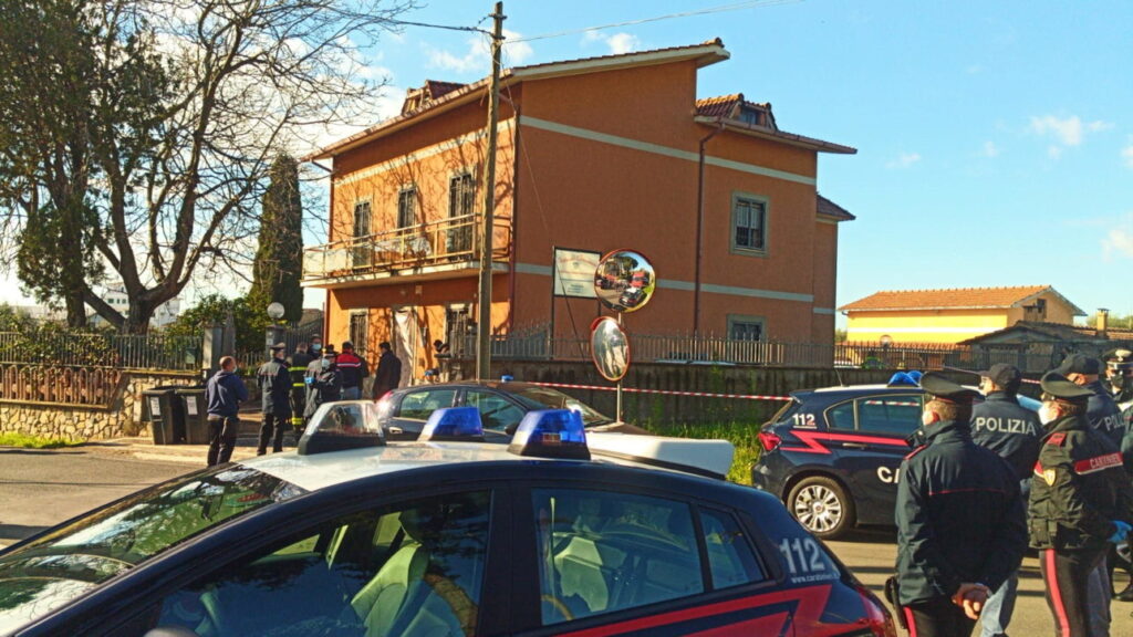 monossido carbonio intossicazione cinque morti casa riposo Roma