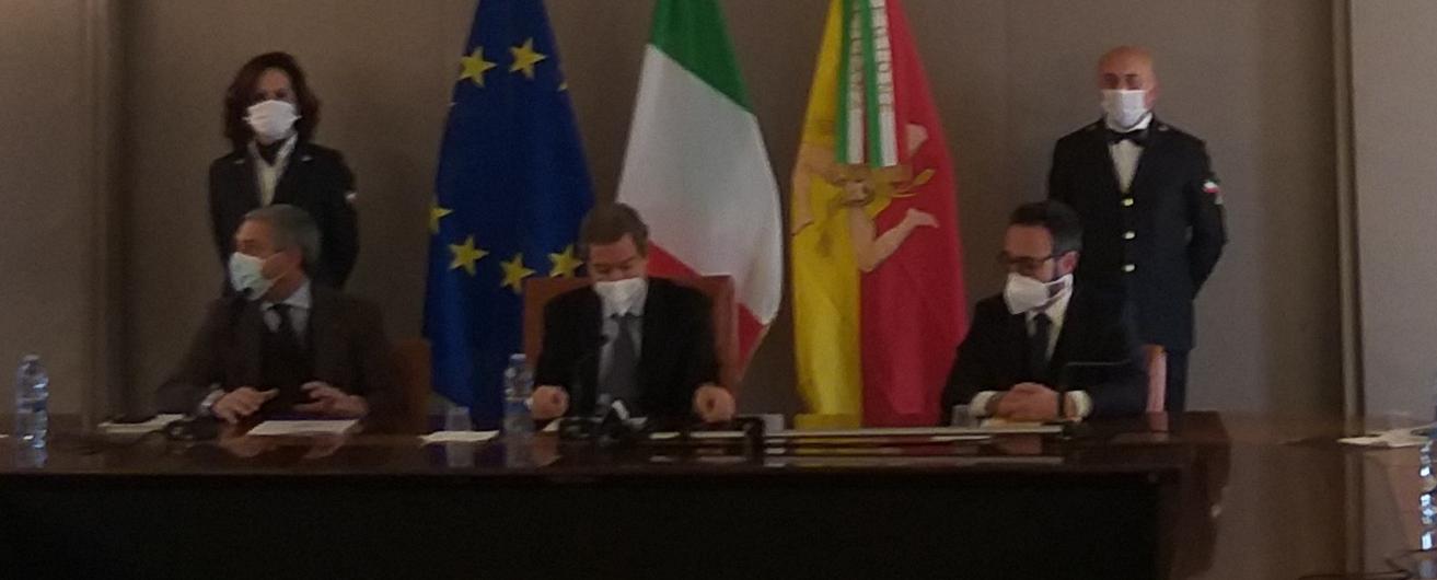 musumeci laghetti conferenza donne