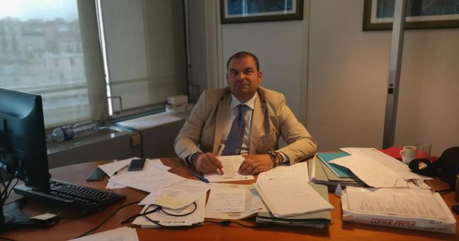 Roberto Li Causi, dg Rap