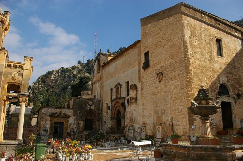 cimitero santa maria di gesu