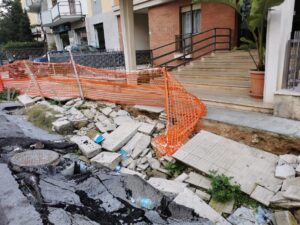 voragine via valdemone