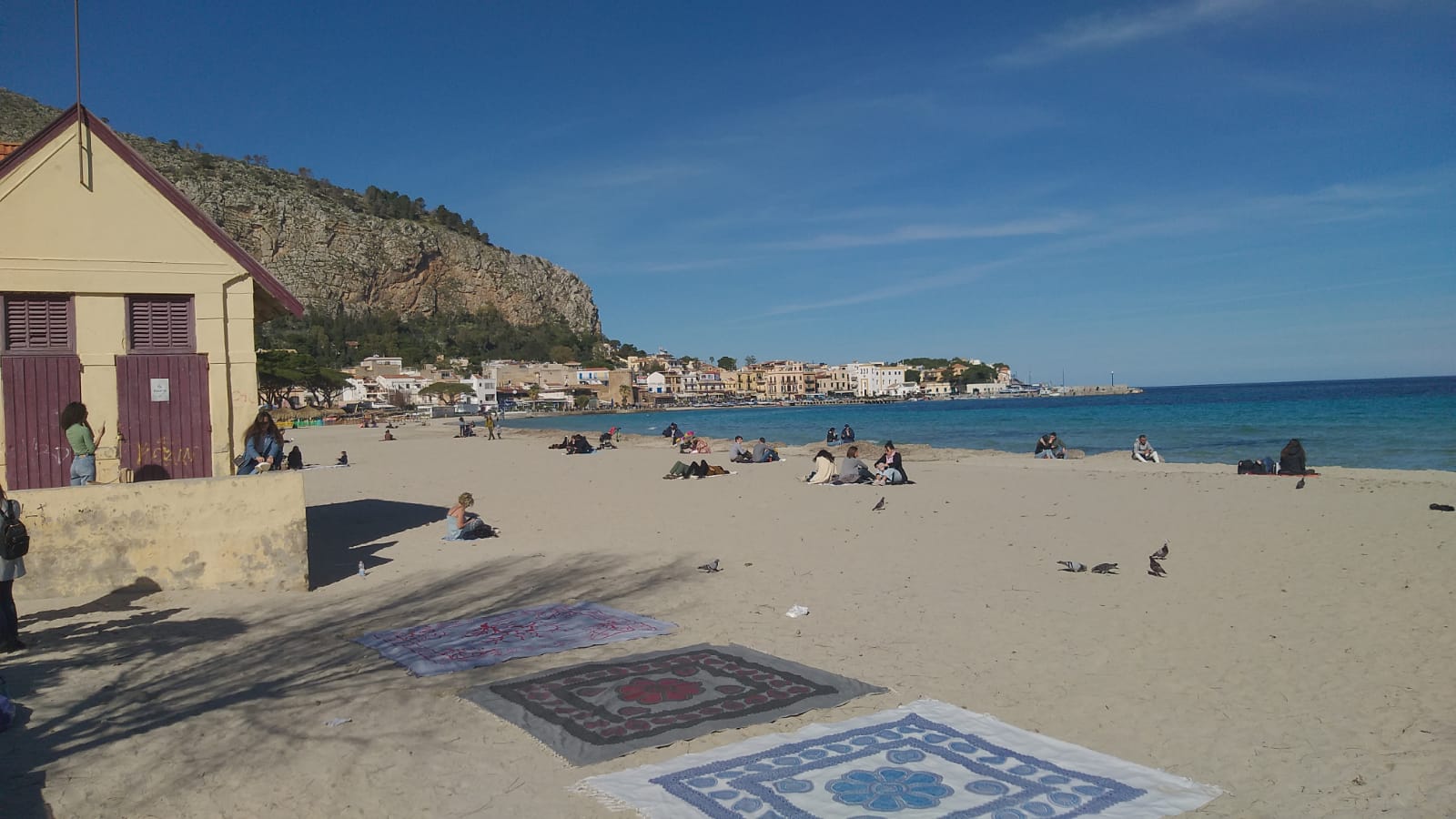 mondello spiaggia