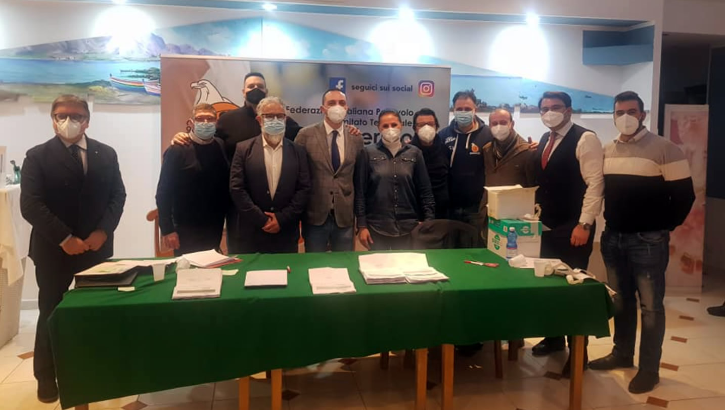 Fipav Palermo Eduardo Cammilleri nuovo presidente