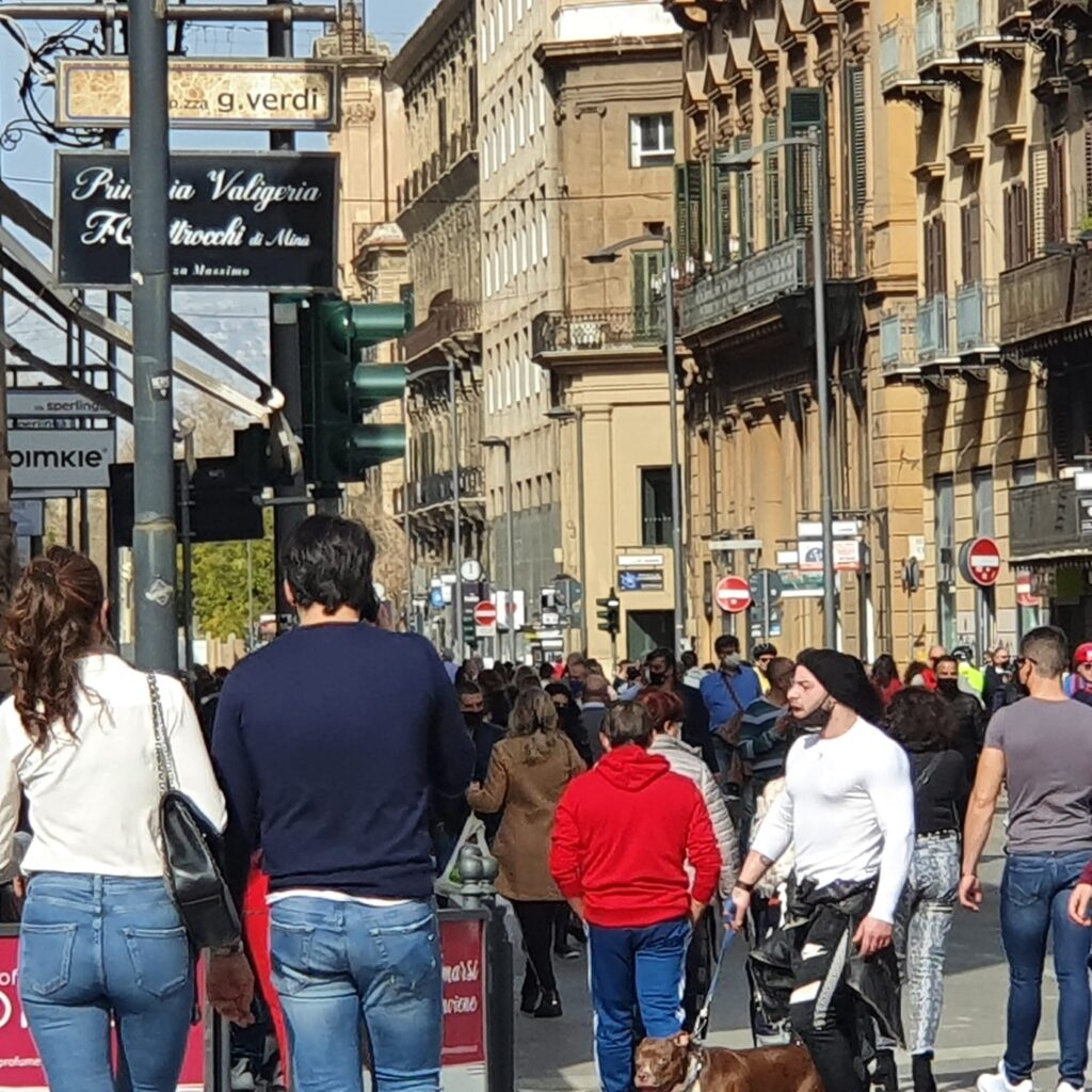 assembramenti palermo