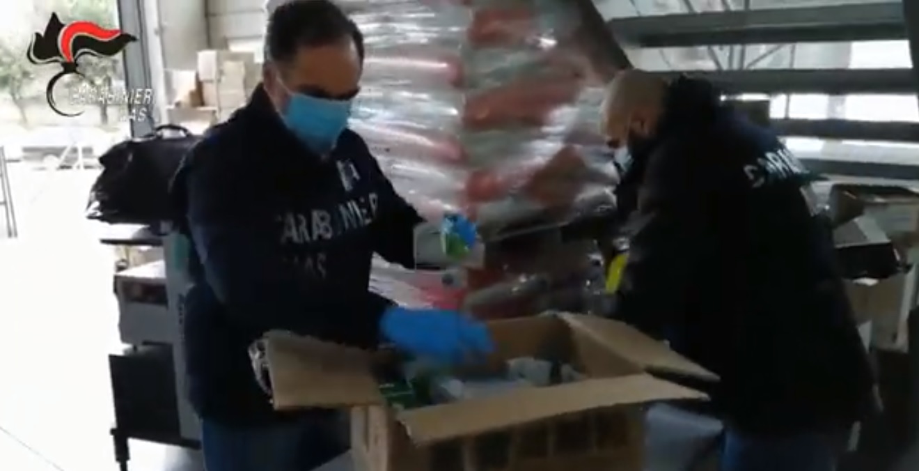 illeciti farmaci covid