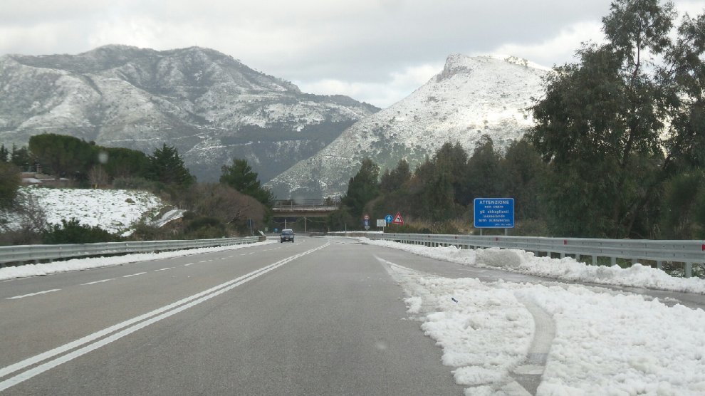 neve marzo sicilia