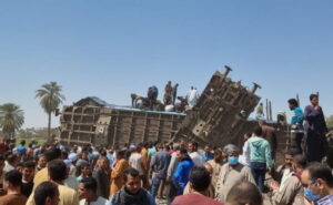 DISASTRO FERROVIARIO EGITTO