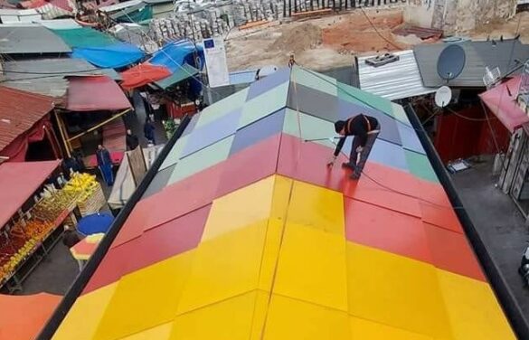 Ballarò mercato coperto