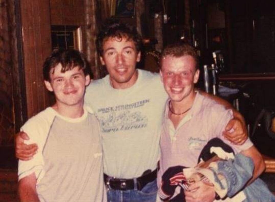 Bruce Springsteen e i cugini