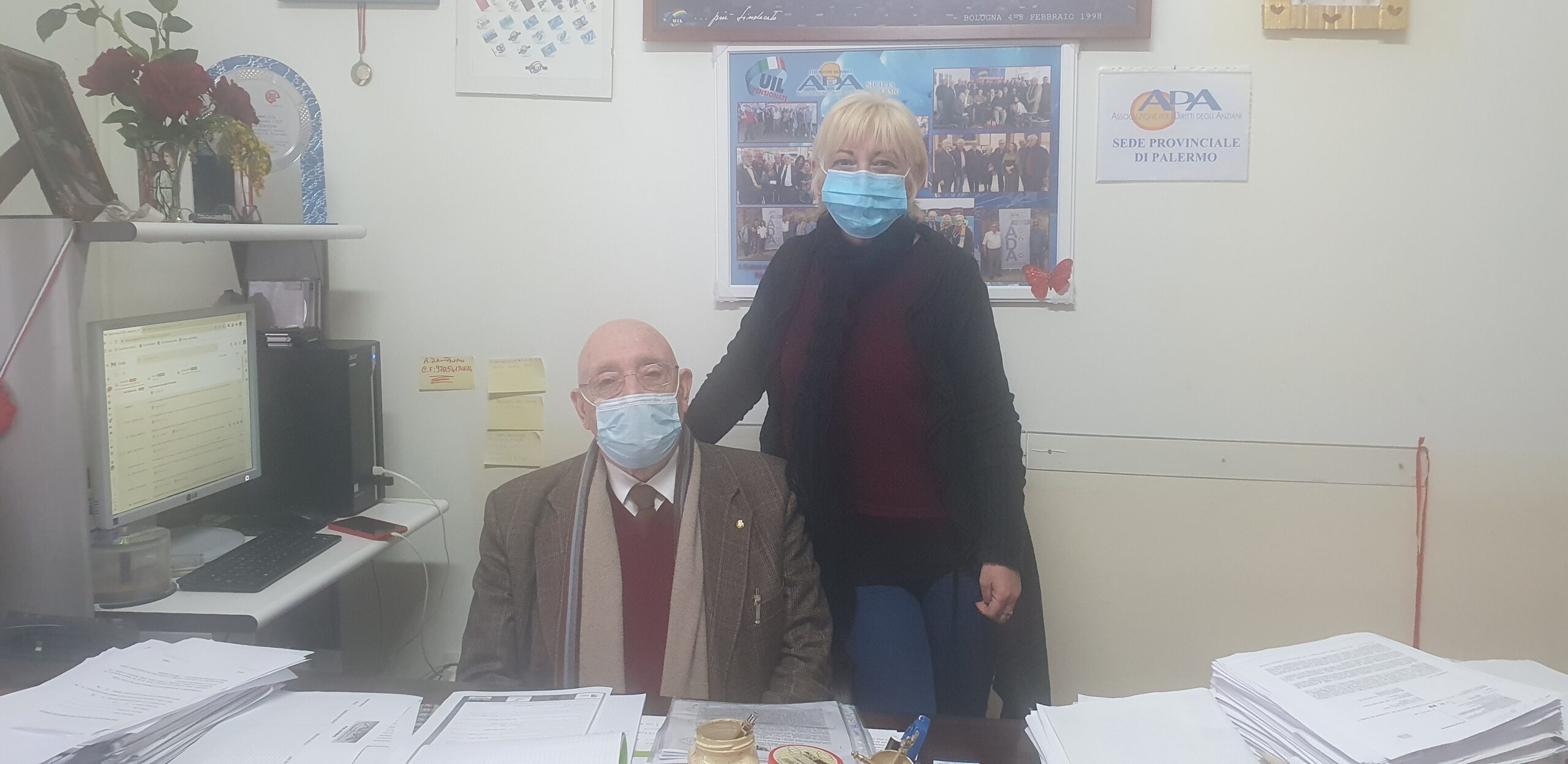 Gaetano e Loredana Cuttitta