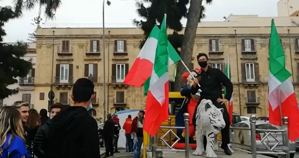 protesta circhi palermo
