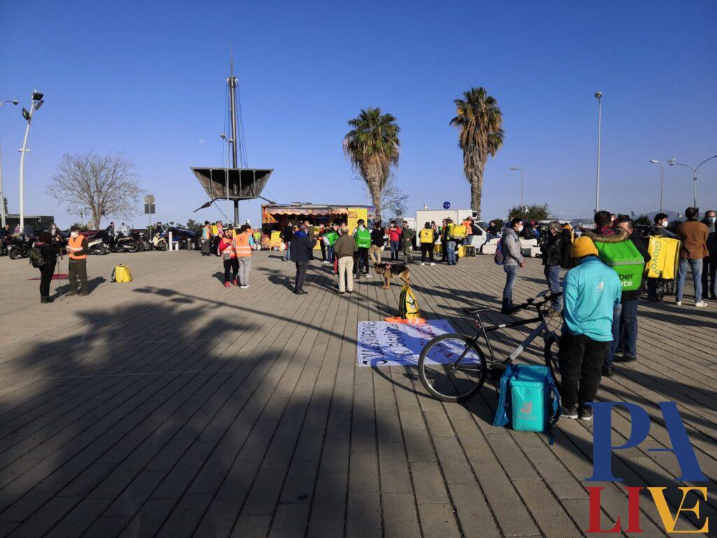 Rider sciopero Palermo 1