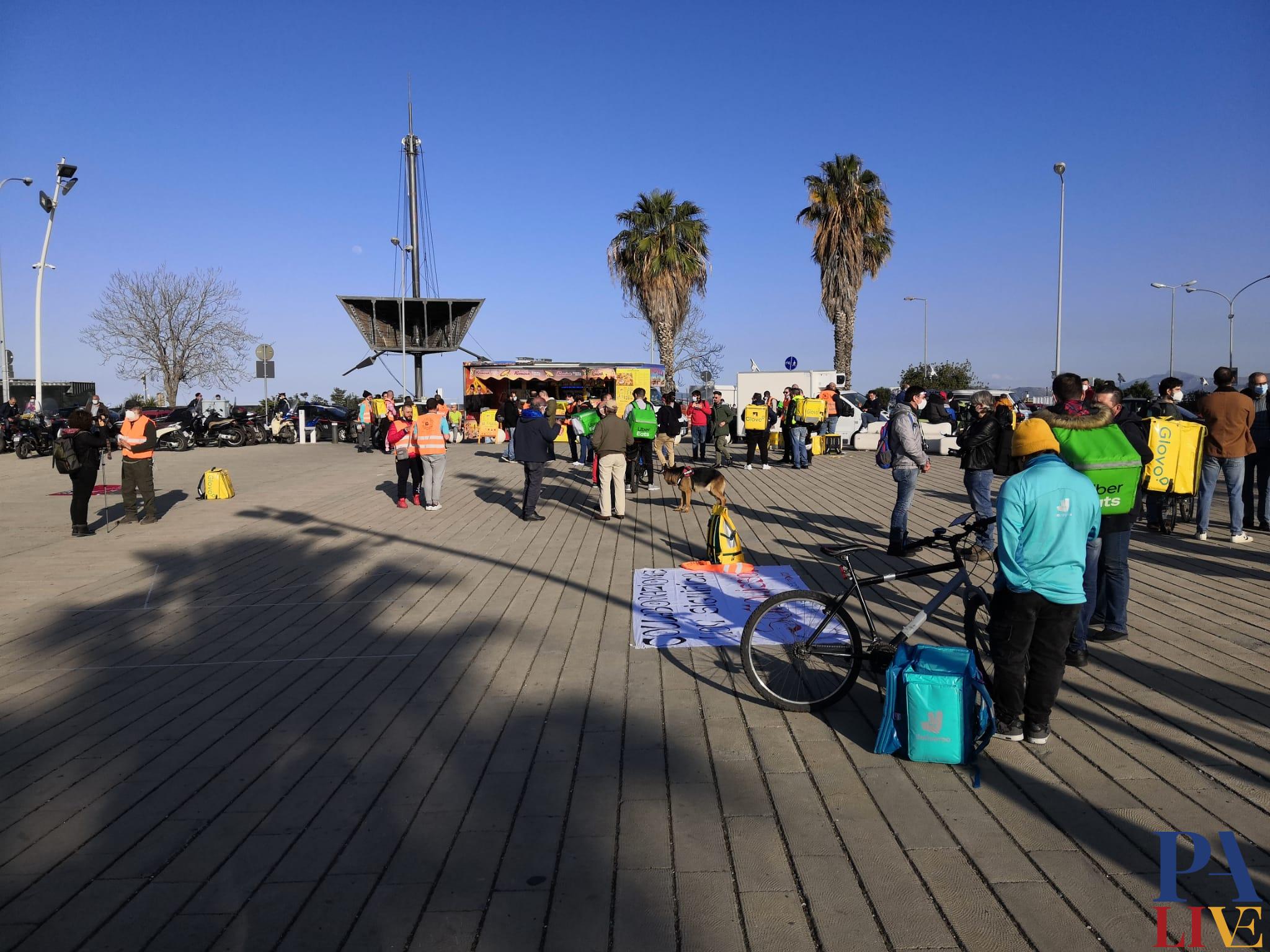 Rider sciopero Palermo 1